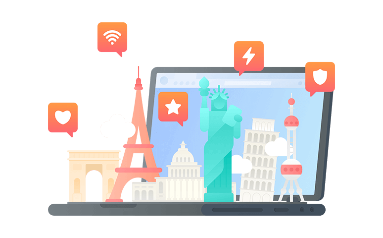 代理向日葵的回国vpn - 快速小猴