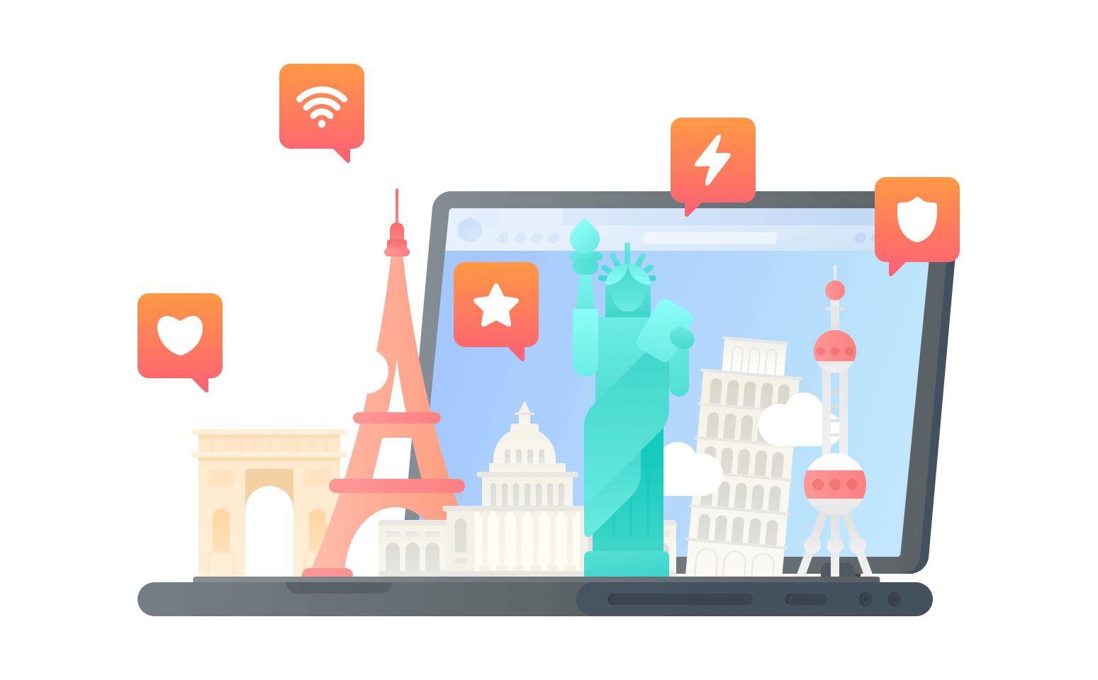 代理向日葵的回国vpn - 快速小猴